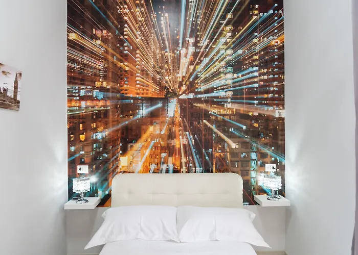 فندق مبيت وإفطار Essential Botanic نابولي